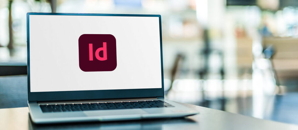 Graphic design software Adobe InDesign