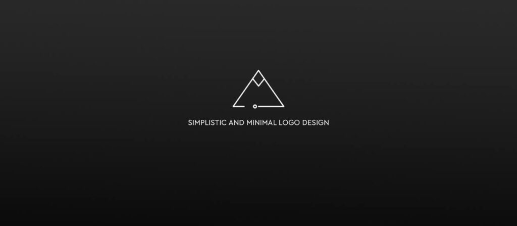Simplistic and Minimal Personal Logo Design